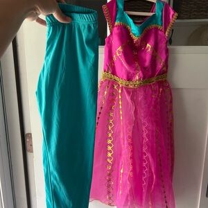 Jasmine (from Aladdin) costume - girls 5-6